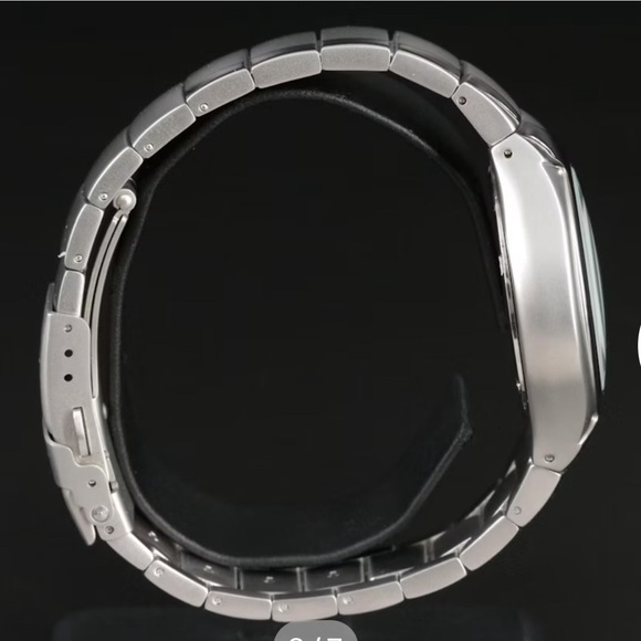 Yema Silver and White Watch stainless steel - Picture 3 of 6